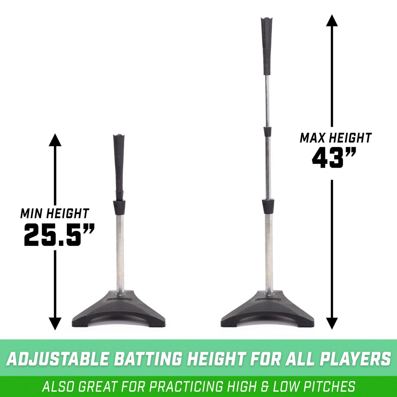GoSports Pro Batting Tee                                                                                                         - view number 3