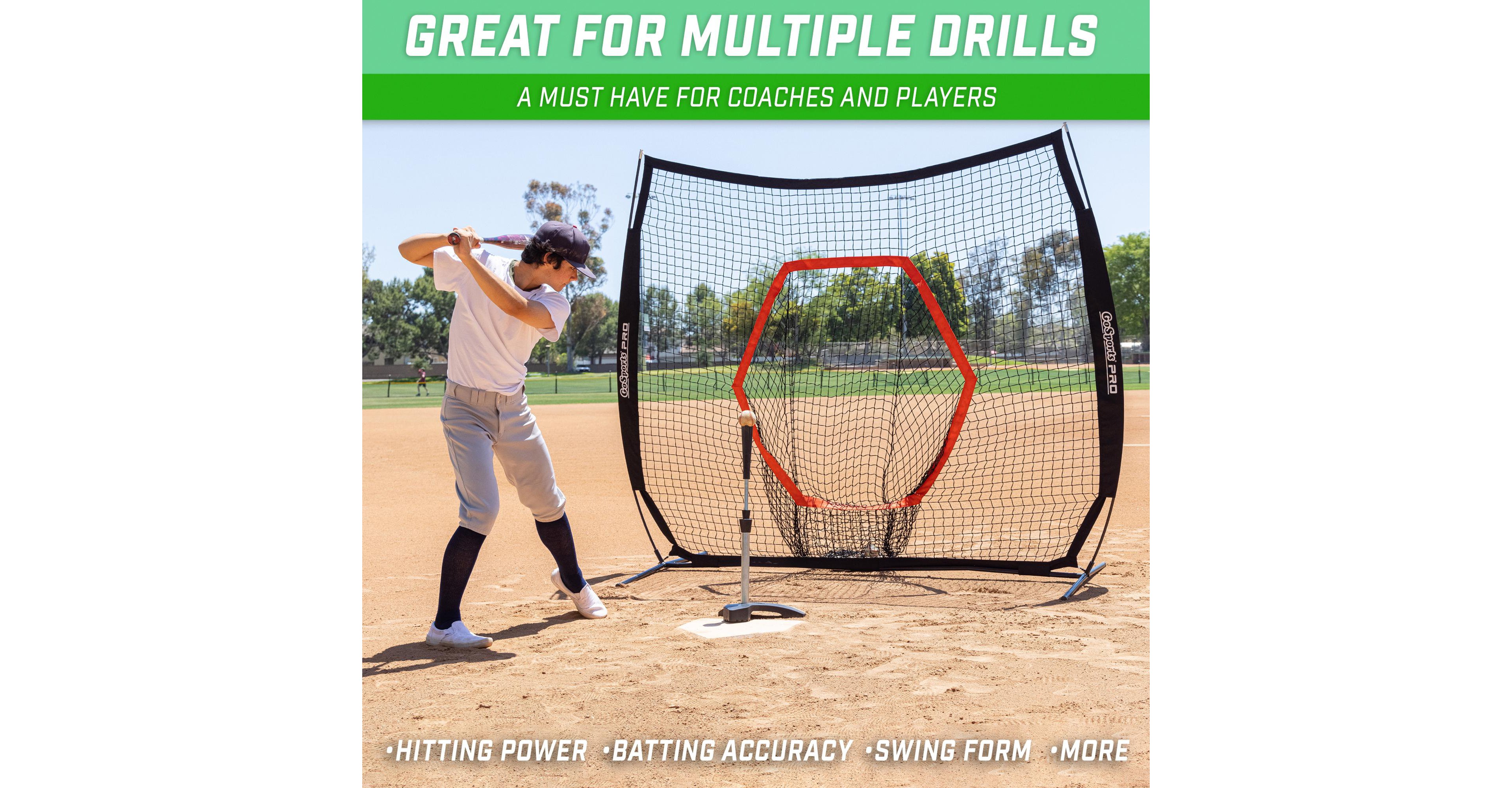 GoSports Pro Batting Tee