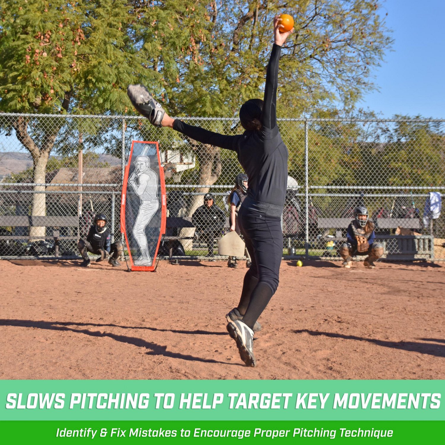 GoSports Weighted Softballs 6-Pack - view number 4