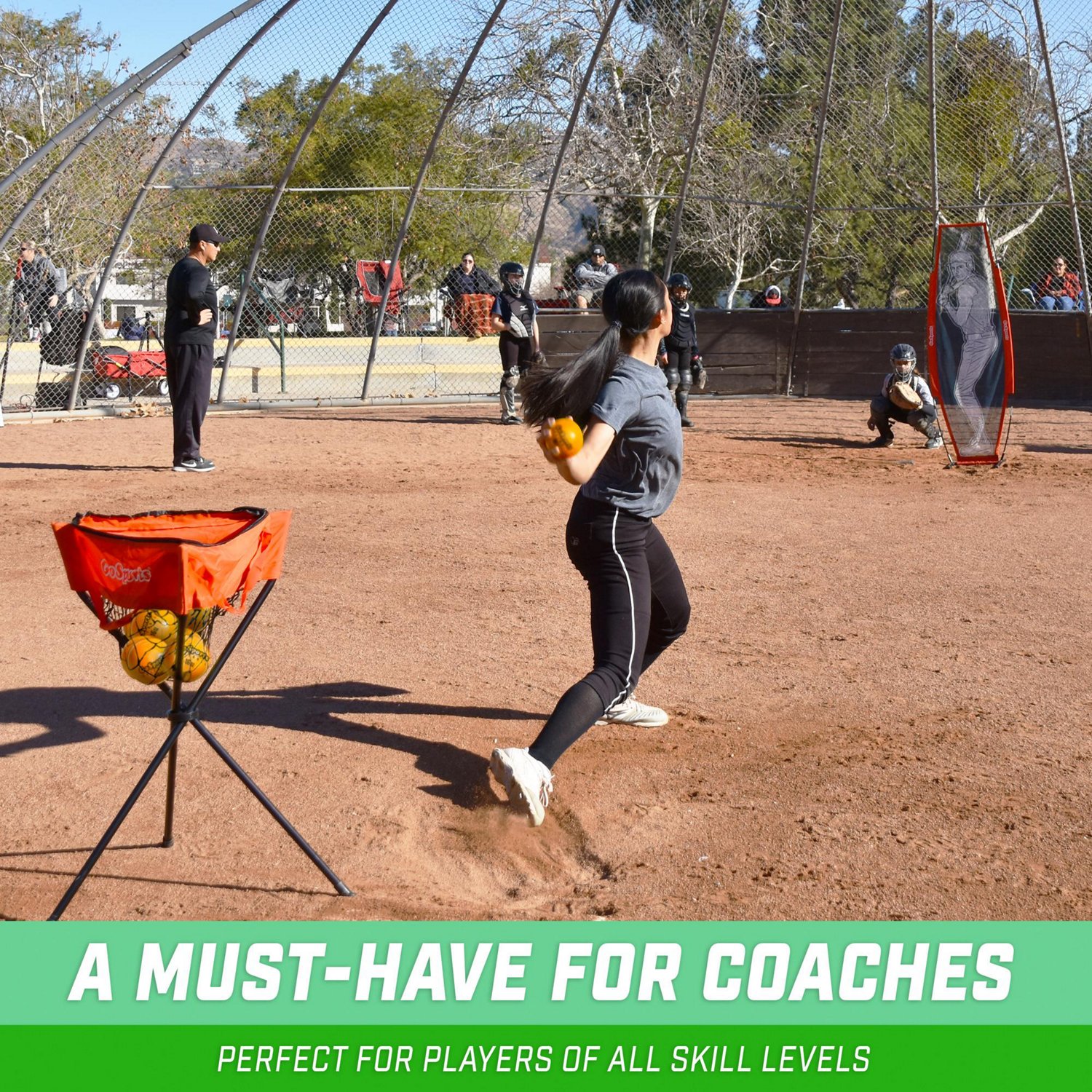 GoSports Weighted Softballs 6-Pack - view number 6