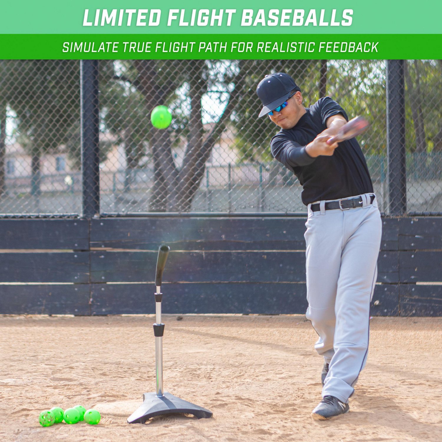 GoSports Limited Flight Baseball  - view number 3