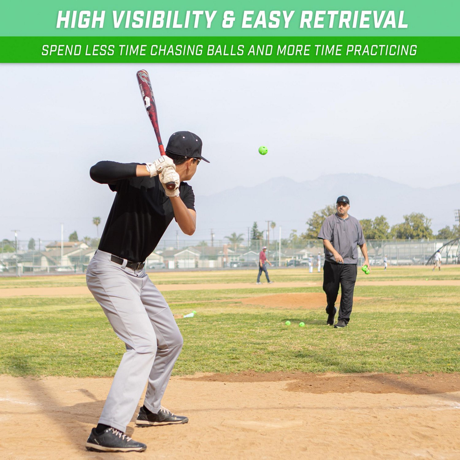 GoSports Limited Flight Baseball  - view number 4