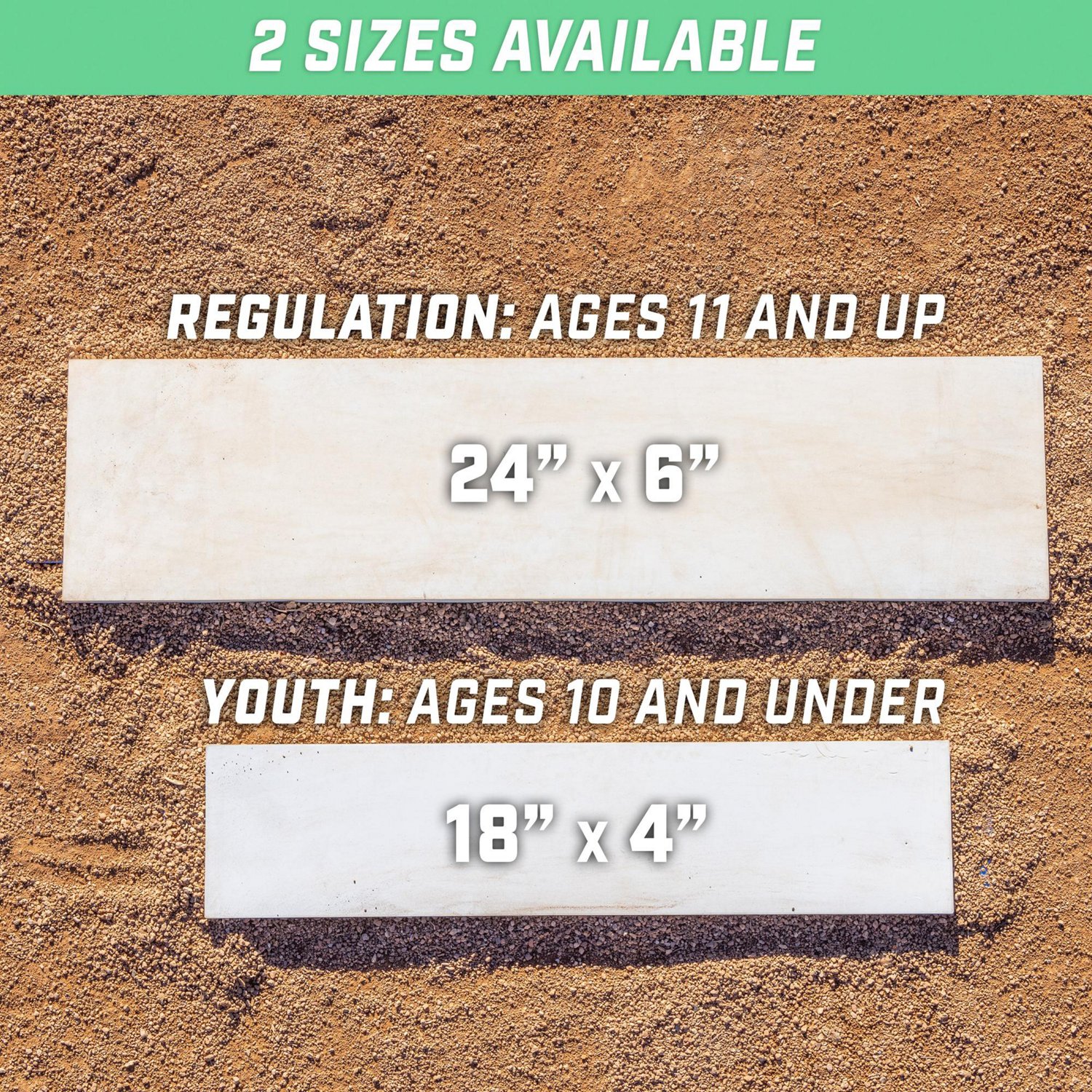 GoSports Rubber Pitching Mound  - view number 2