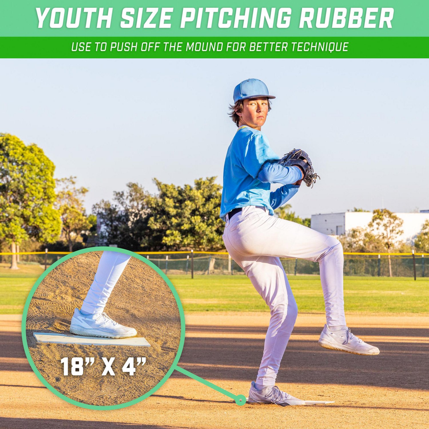 GoSports Rubber Pitching Mound  - view number 3