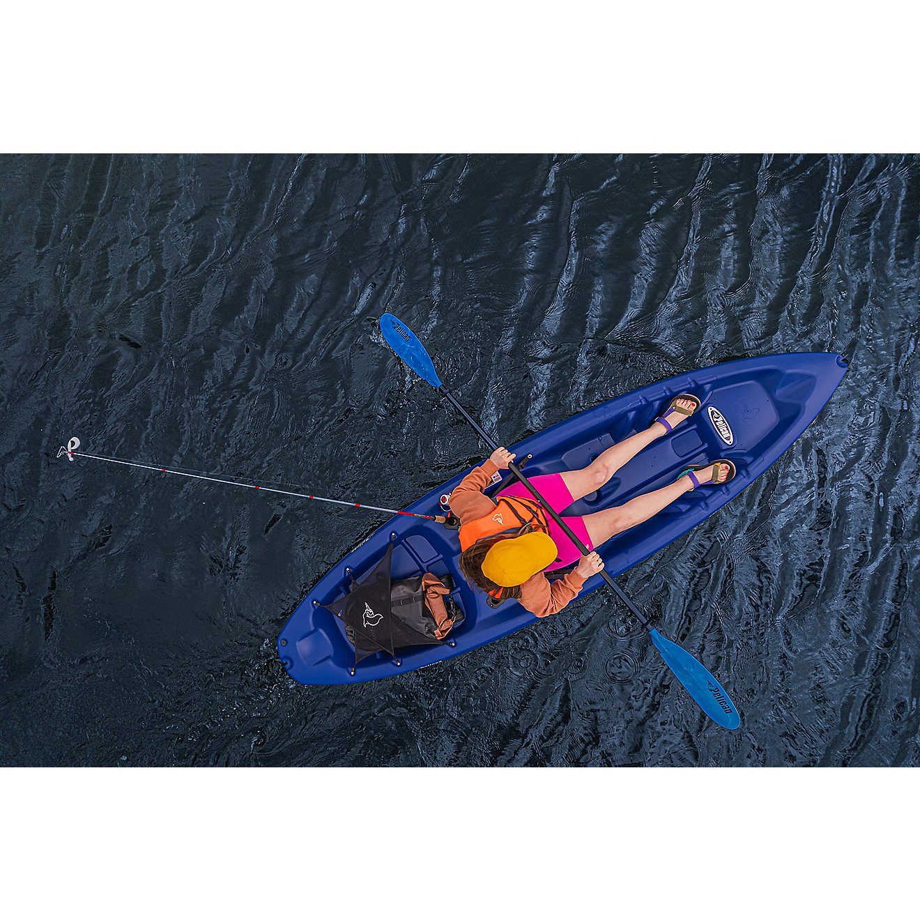 Pelican Challenger 100 Angler Kayak                                                                                              - view number 4