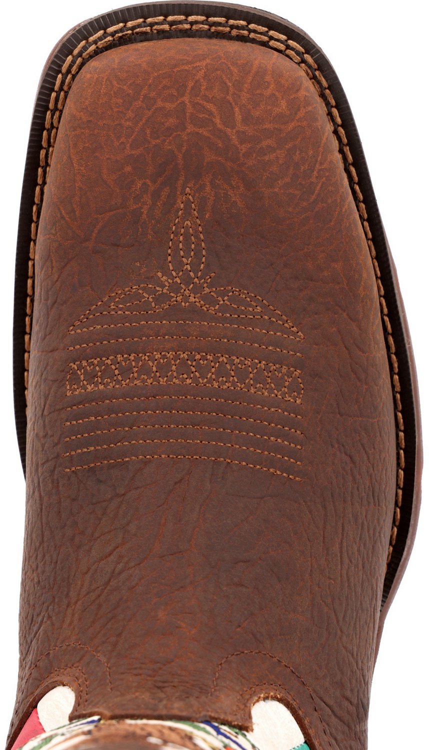 Durango Men's Mexico Flag 11 in Western Boots - view number 6