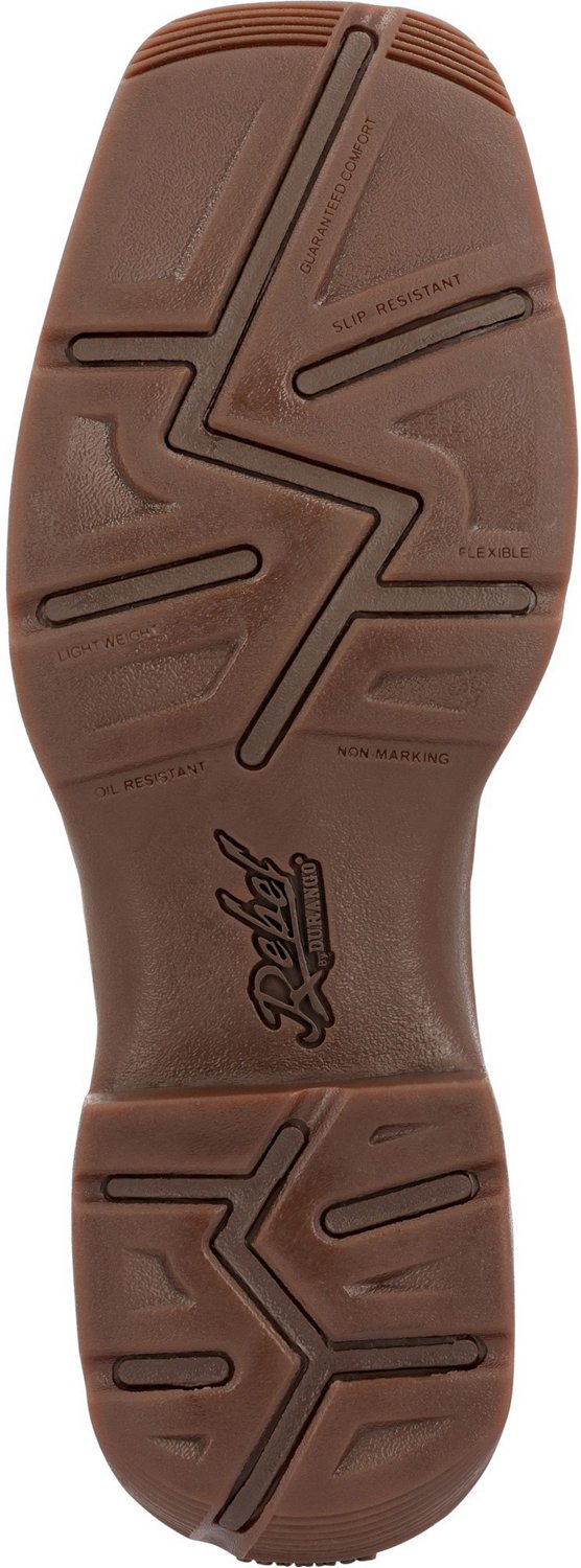 Durango Men's Mexico Flag 11 in Western Boots - view number 7
