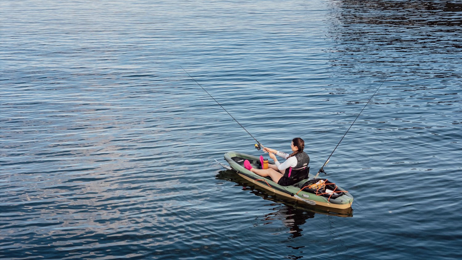 Pelican Challenger 100X Angler Kayak                                                                                             - view number 5