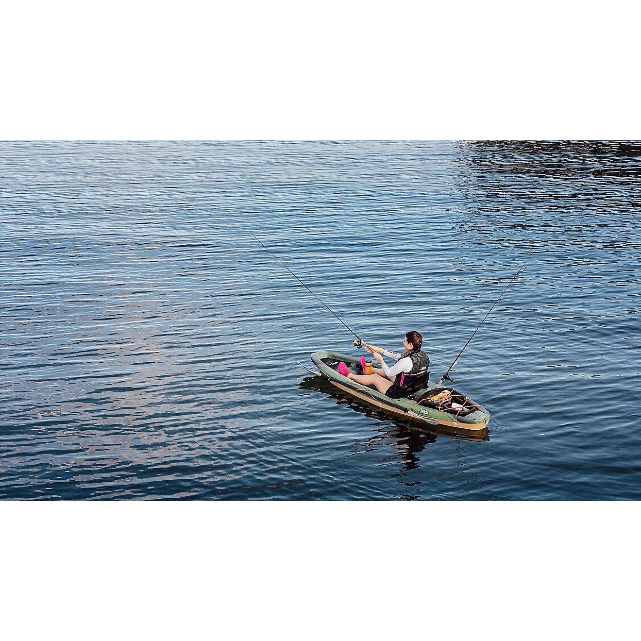 Pelican Challenger 100X Angler Kayak                                                                                             - view number 5