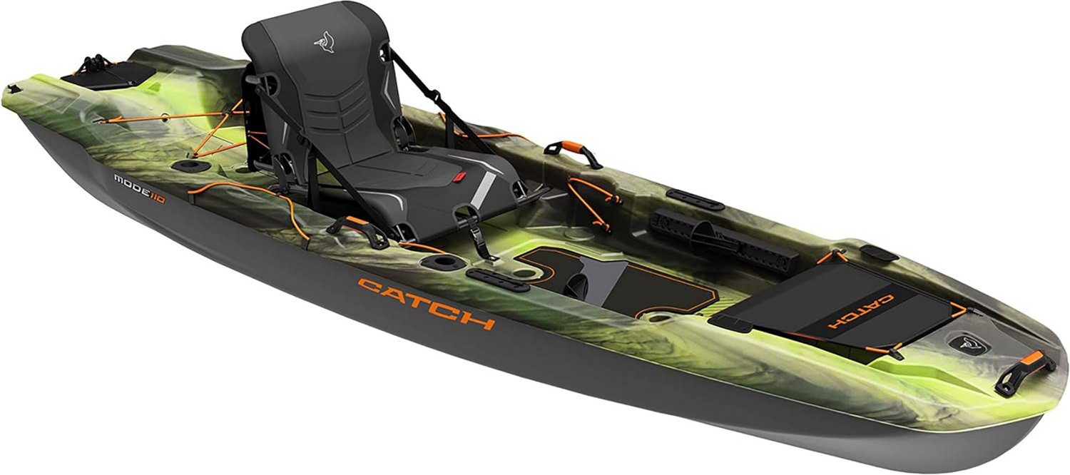 Pelican Catch Mode 110 10 ft 8 in Fishing Kayak                                                                                  - view number 1 selected