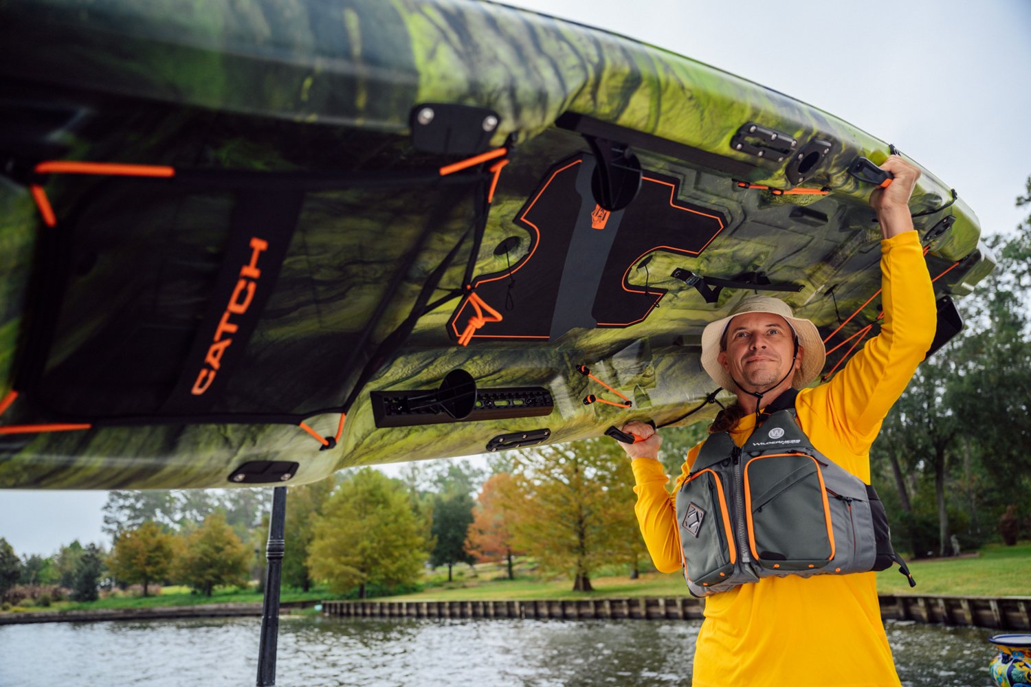 Pelican Catch Mode 110 10 ft 8 in Fishing Kayak  - view number 5