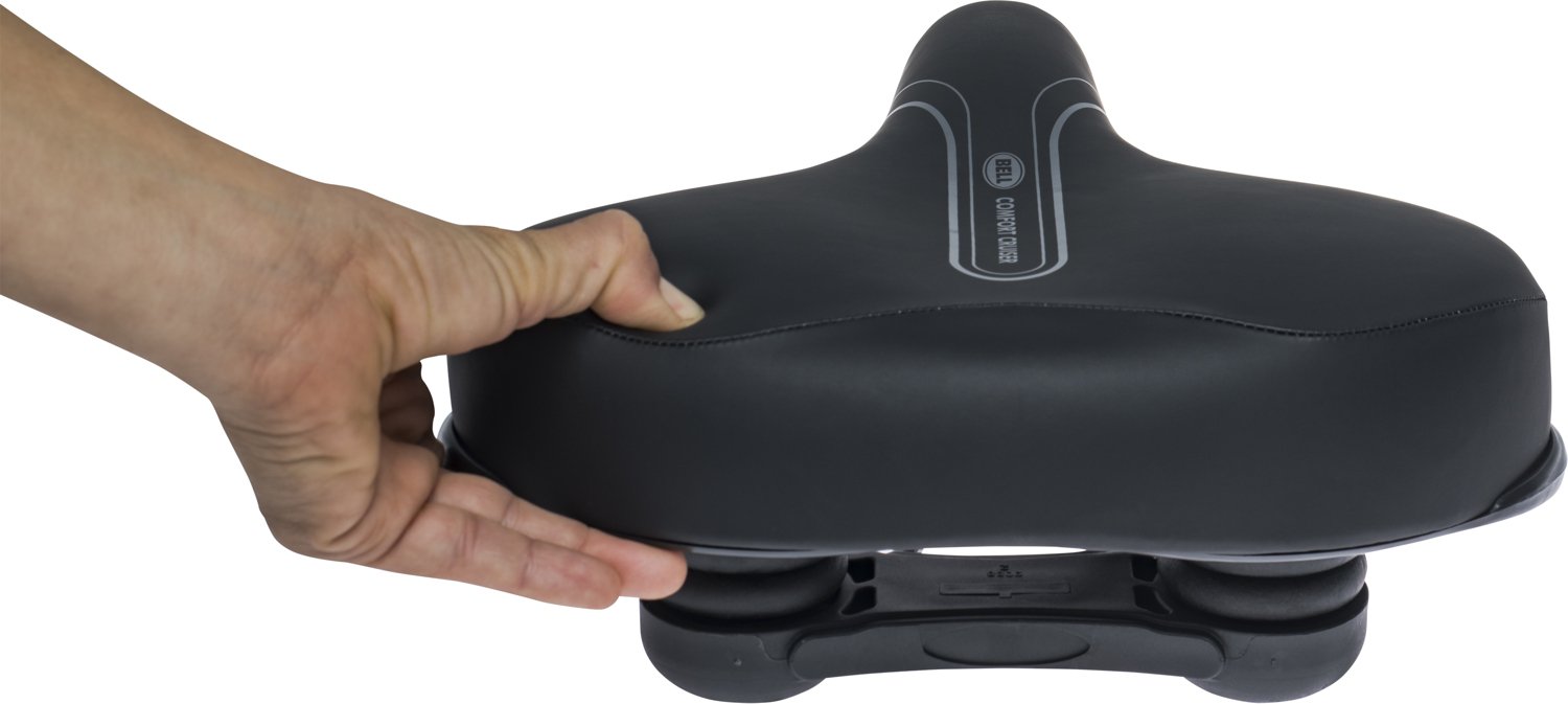 Bell comfort wide cruiser bike saddle sale