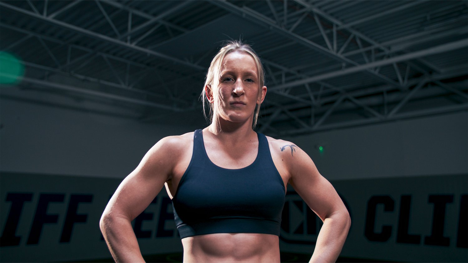 Cliff Keen Women's Wrestling Sports Bra                                                                                          - view number 2