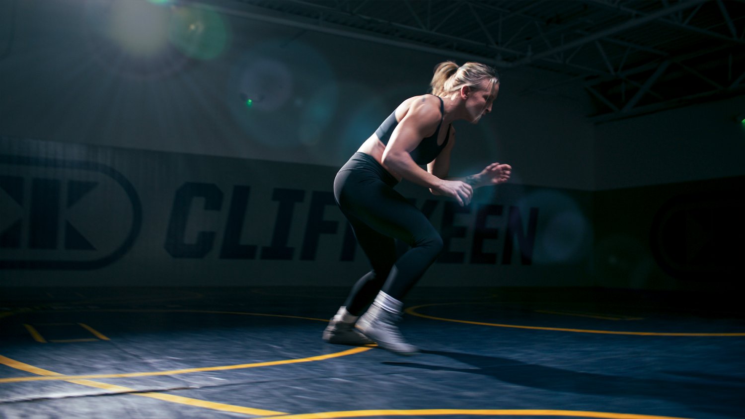 Cliff Keen Women's Wrestling Sports Bra                                                                                          - view number 3