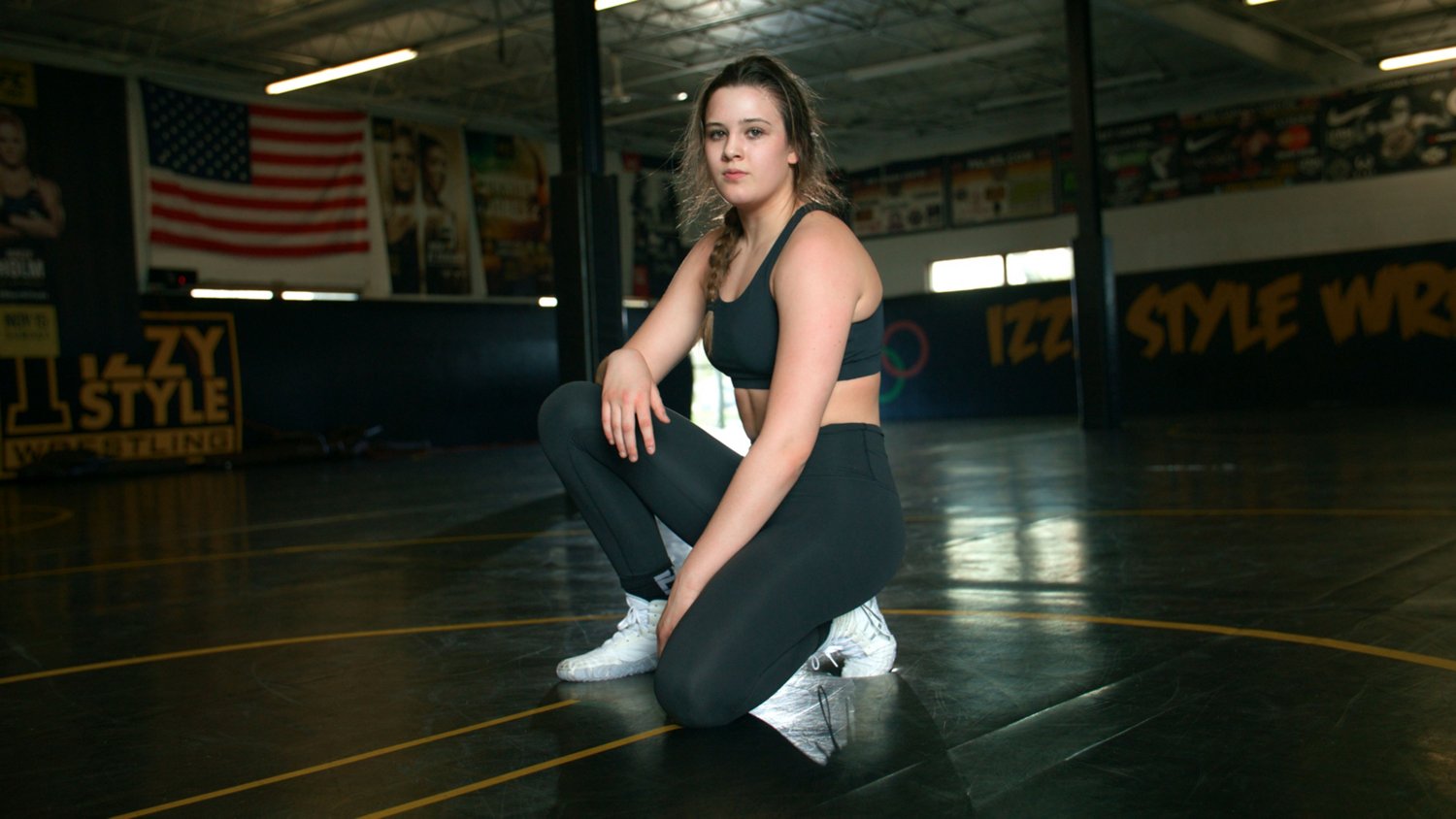 Cliff Keen Women's Wrestling Sports Bra                                                                                          - view number 4