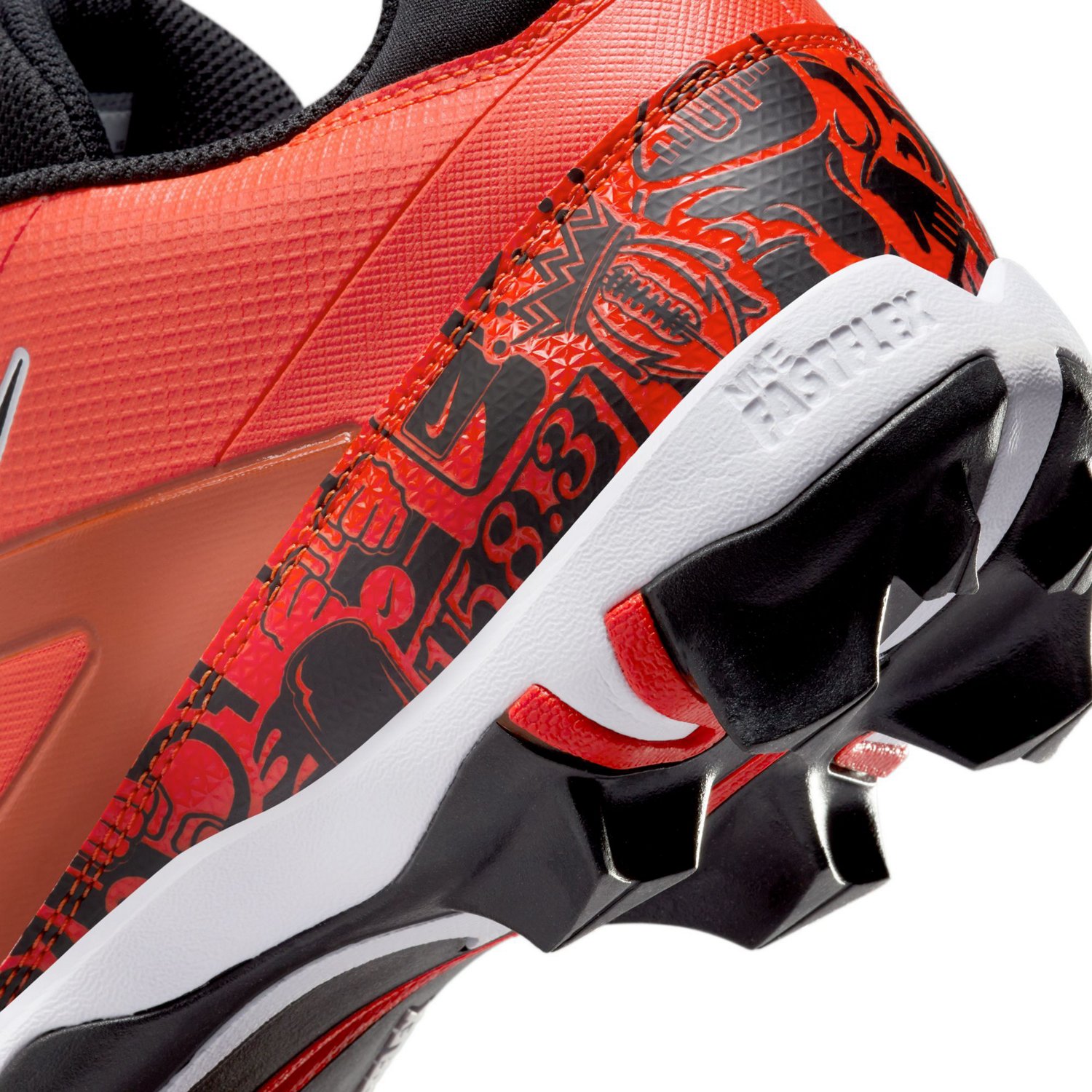 Nike Men's Alpha Menace 4 Shark SE Football Cleats