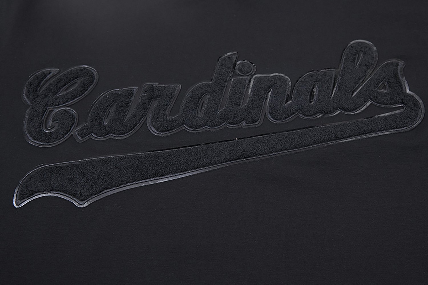 Pro Standard Men's St. Louis Cardinals Triple Black T-shirt - view number 5