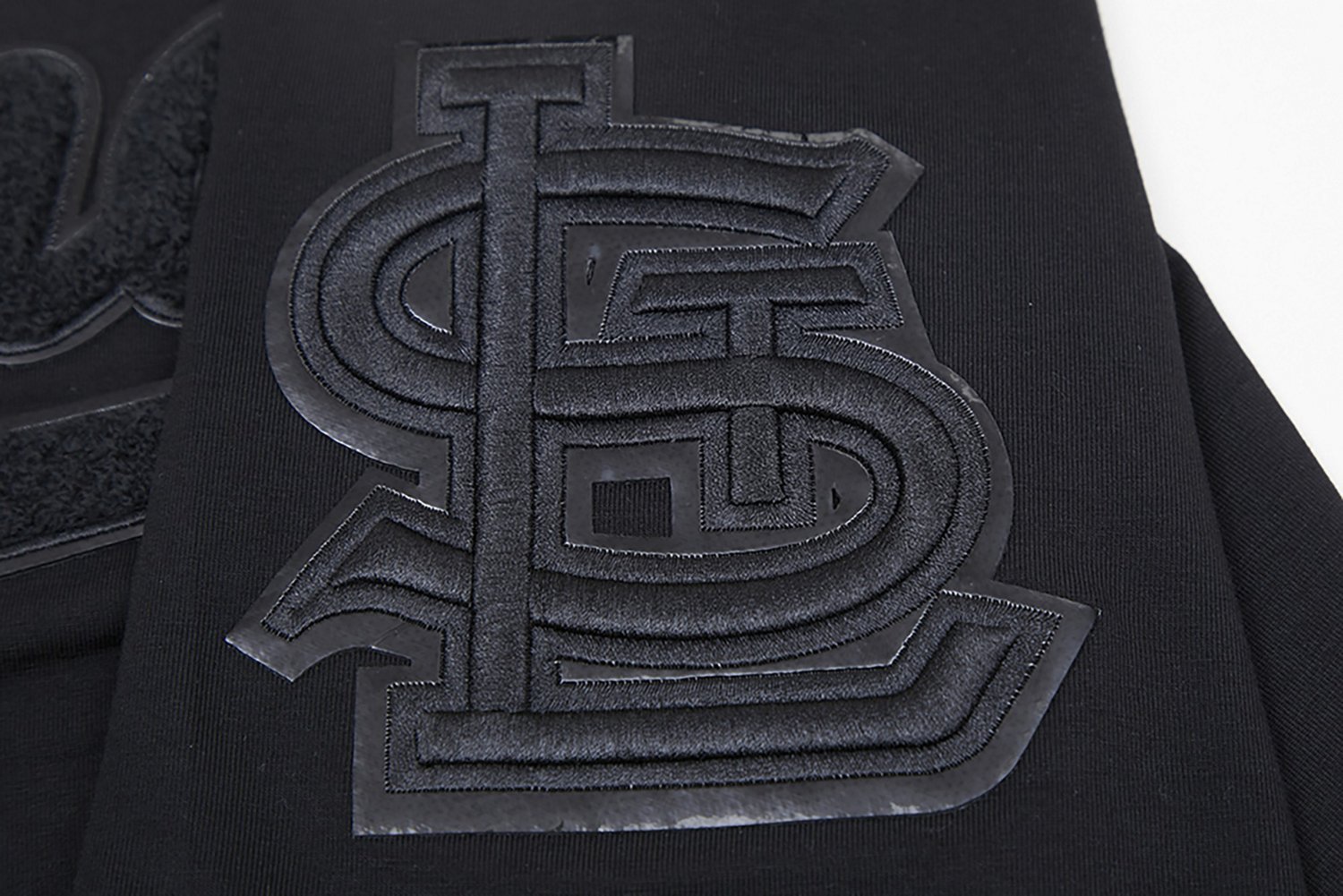 Pro Standard Men's St. Louis Cardinals Triple Black T-shirt