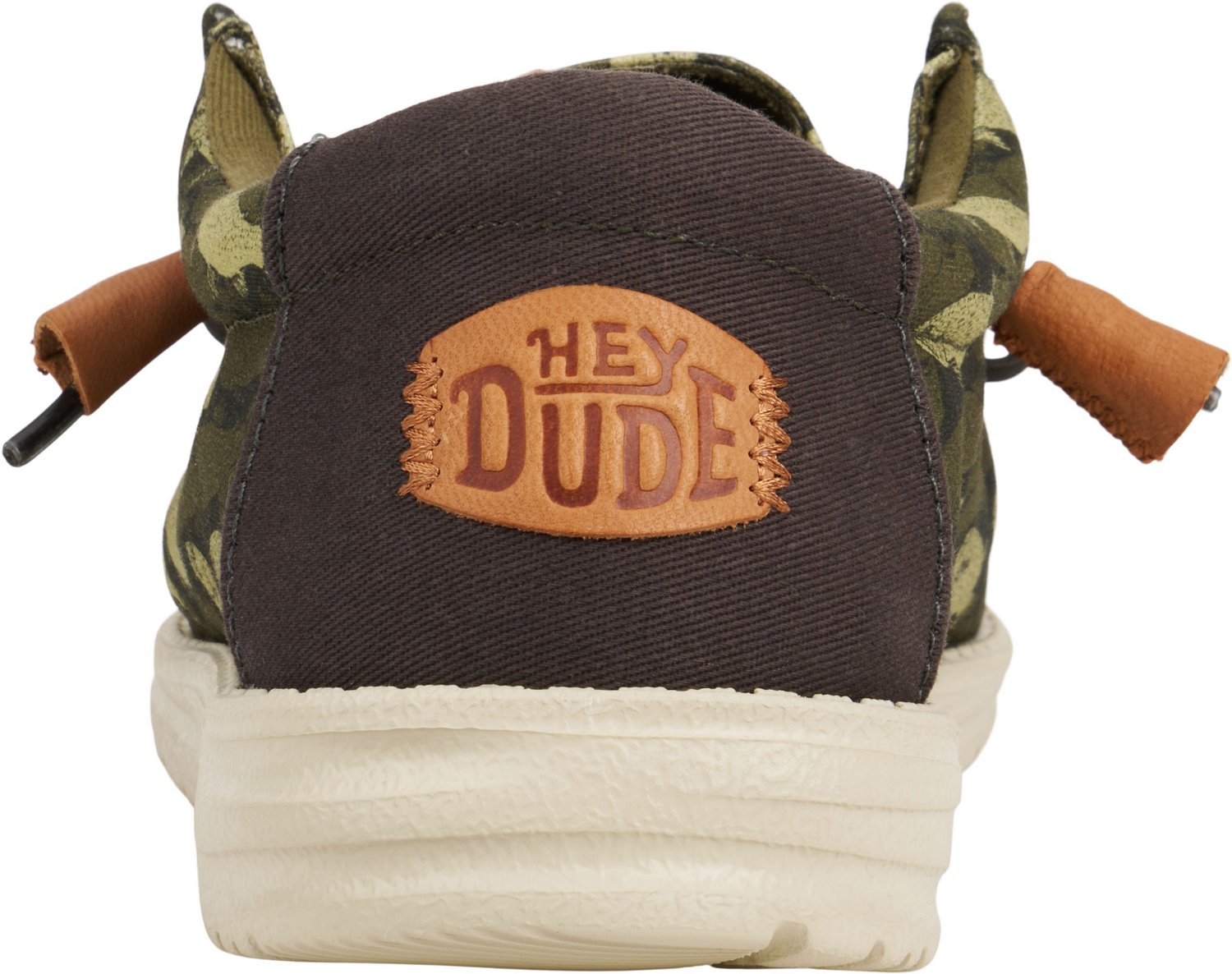 HEYDUDE Boys' Wally Fish Camo Shoes - view number 4