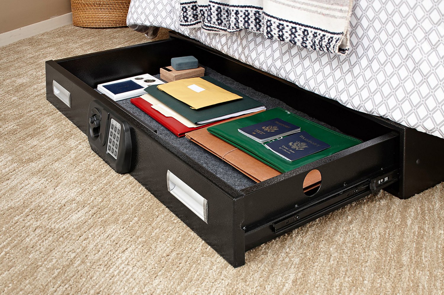 Hornady SnapSafe Under Bed Safe - view number 2