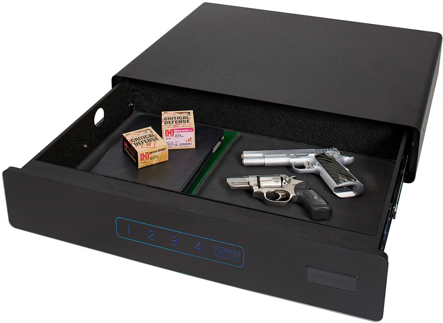 SnapSafe Medium Under Bed Specialty Safe - view number 2