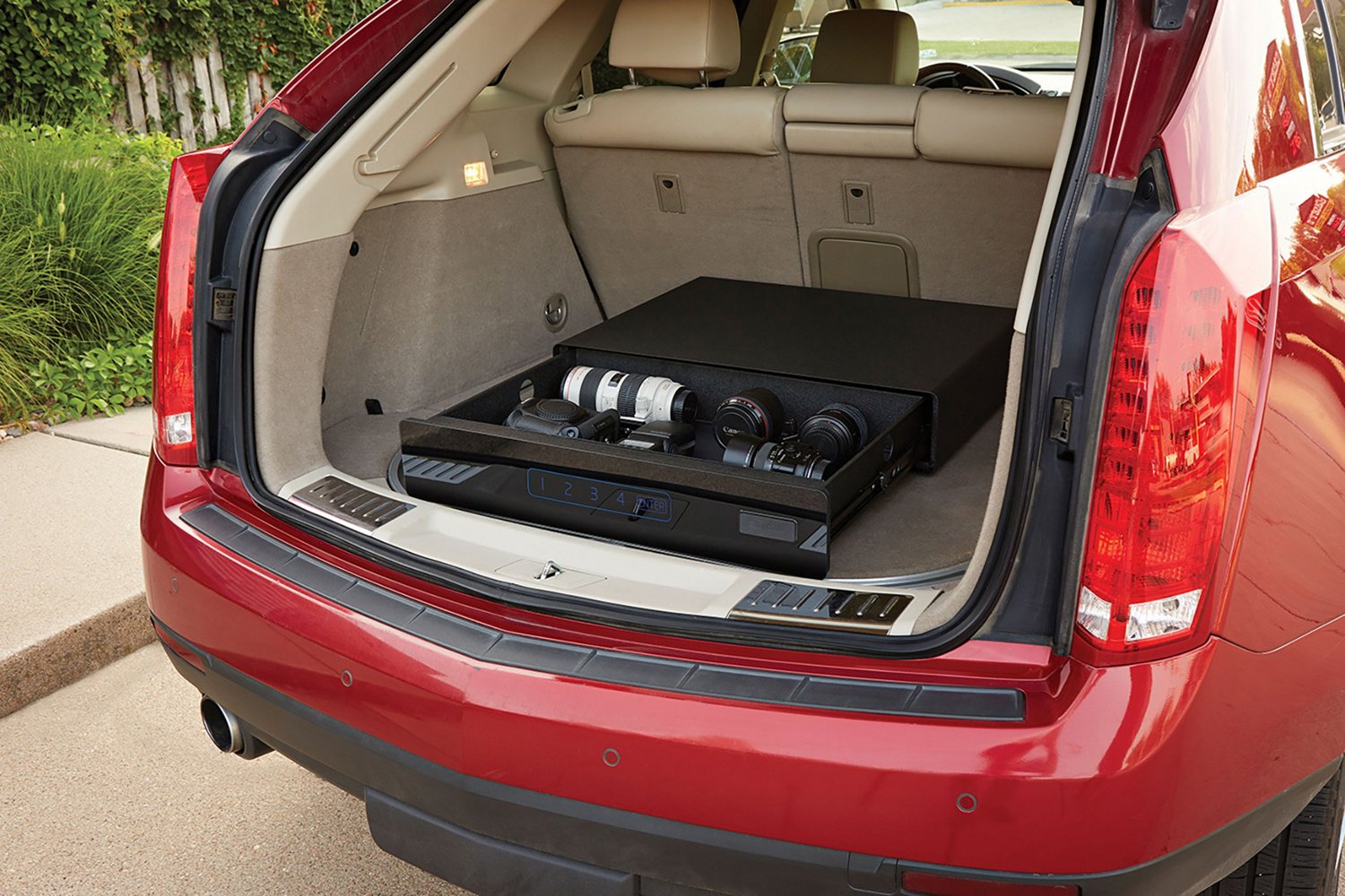 SnapSafe Medium Under Bed Specialty Safe - view number 3