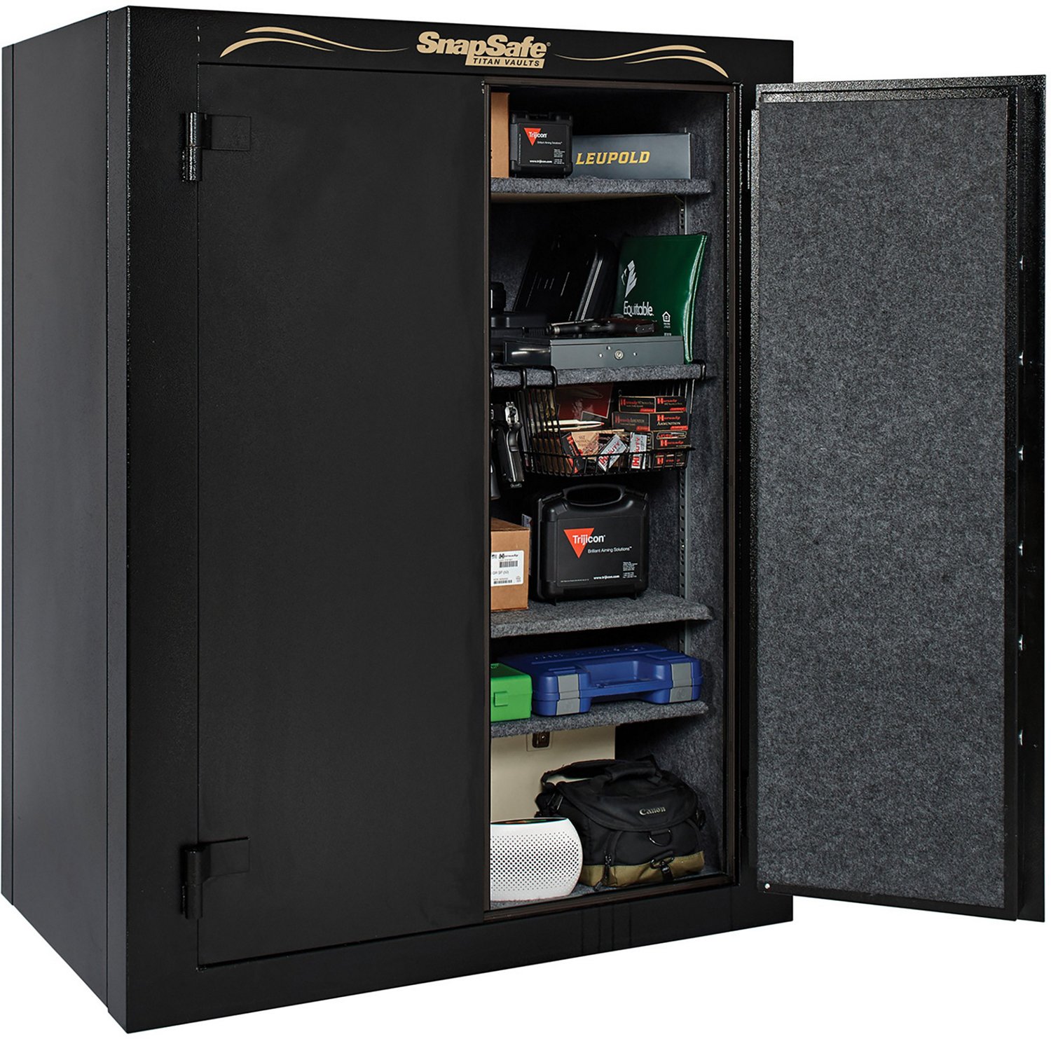 SnapSafe Super Titan 56 Gun Double Door Safe - view number 2