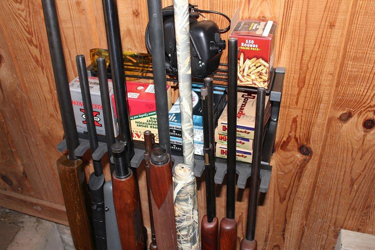 Hyskore 10 Gun Wall Mount Gun & Gear Rack - view number 7