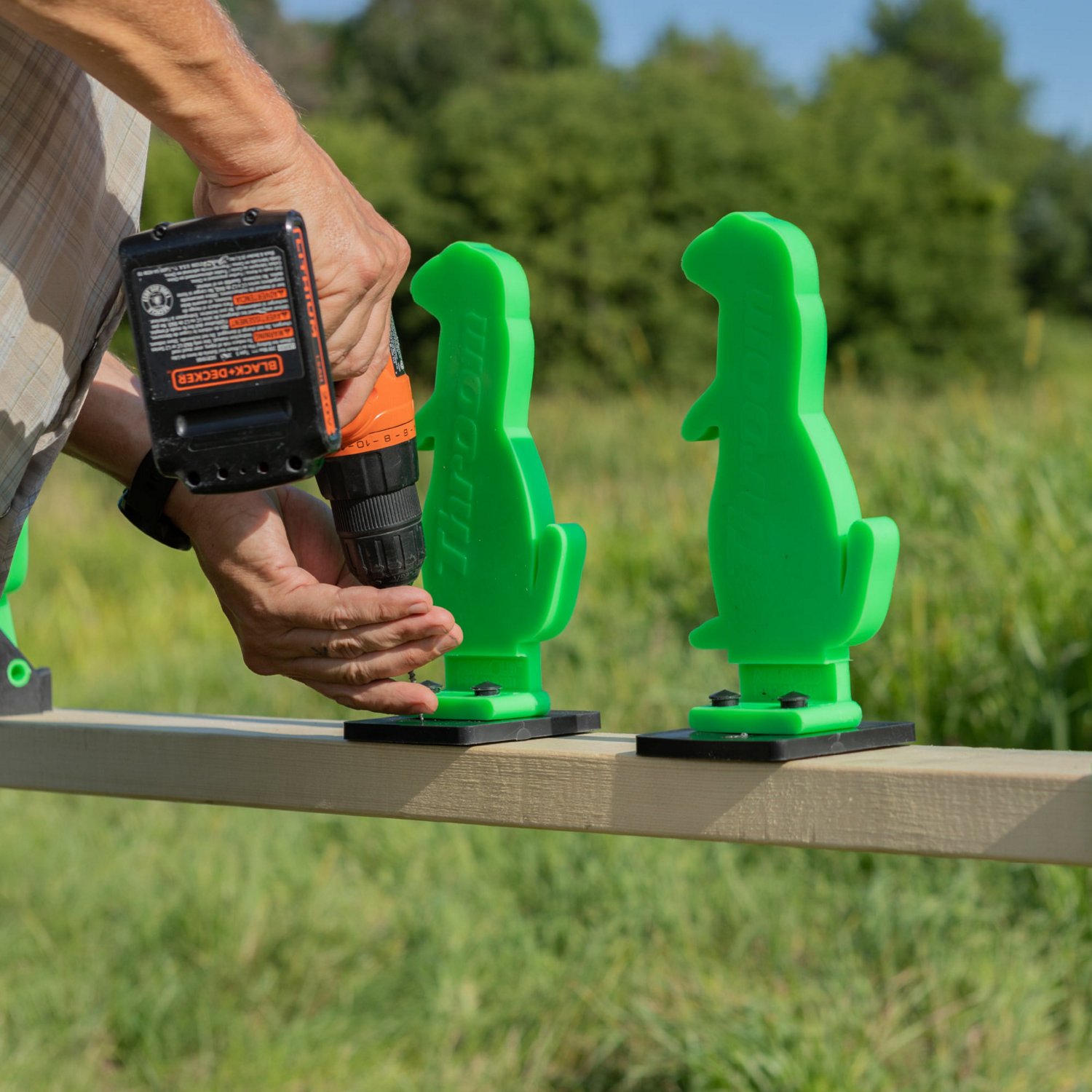 Throom BOUNCEBACK Auto-Reset Prairie Dog Target Starter Kit                                                                      - view number 5