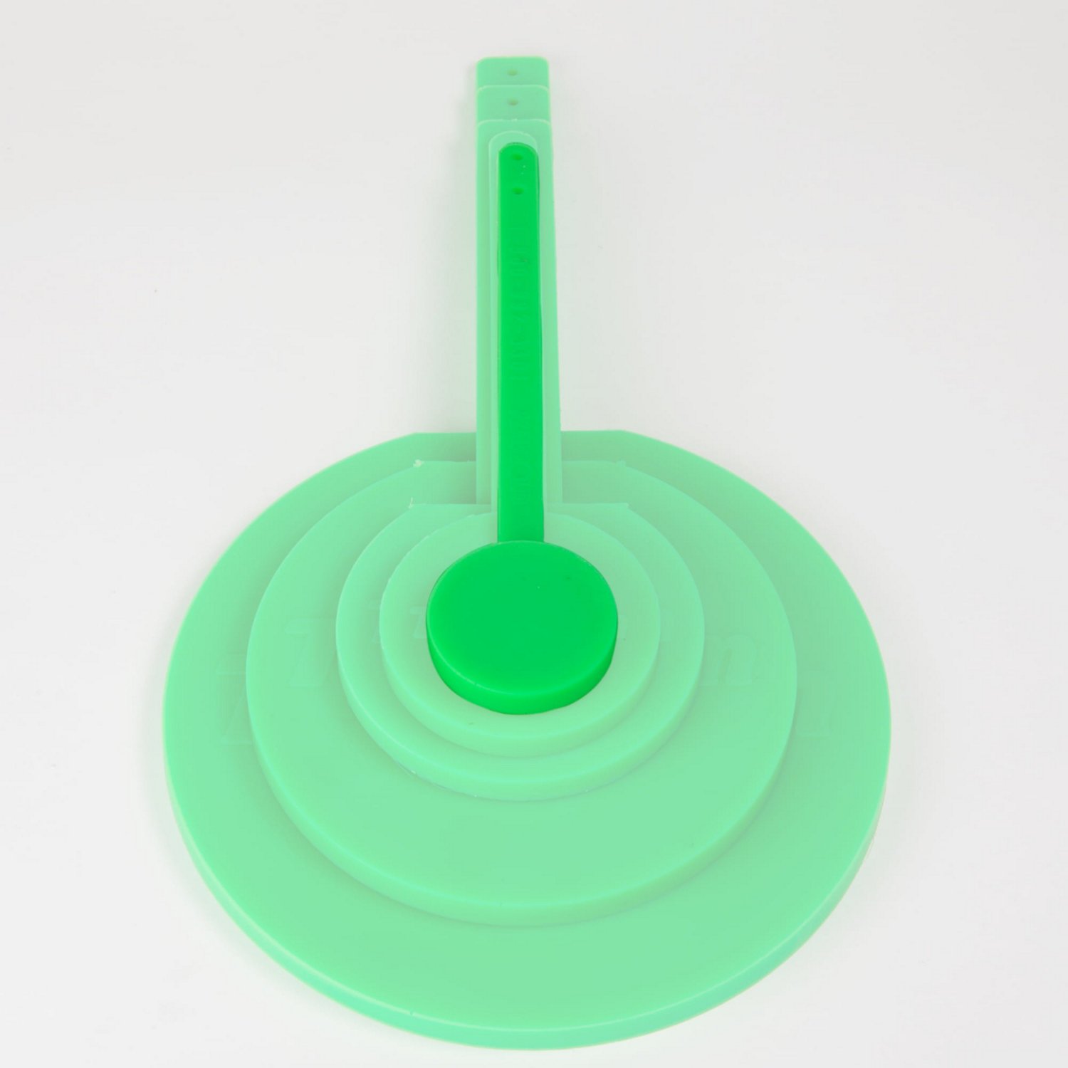 Throom Hangtuff in Round Shooting Target 6-Pack