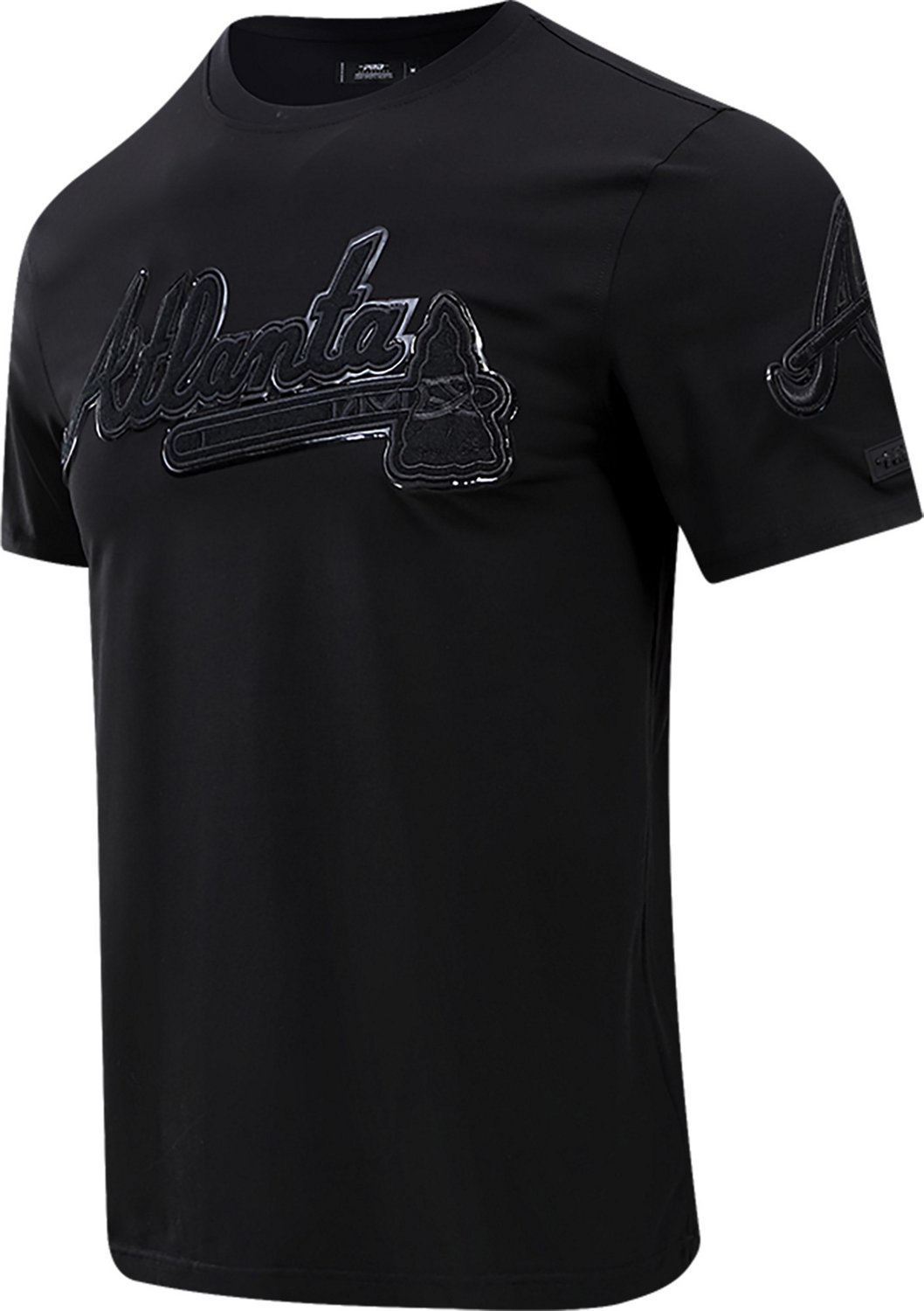 Pro Standard Men's Atlanta Braves Triple Black T-shirt - view number 5