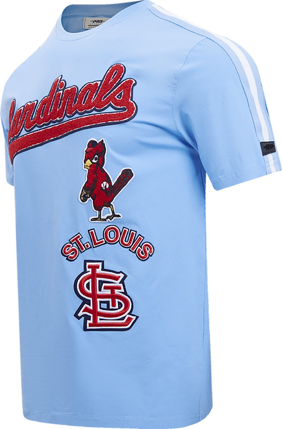 Pro Standard Men's St. Louis Cardinals Retro Classic Striped T-shirt - view number 2