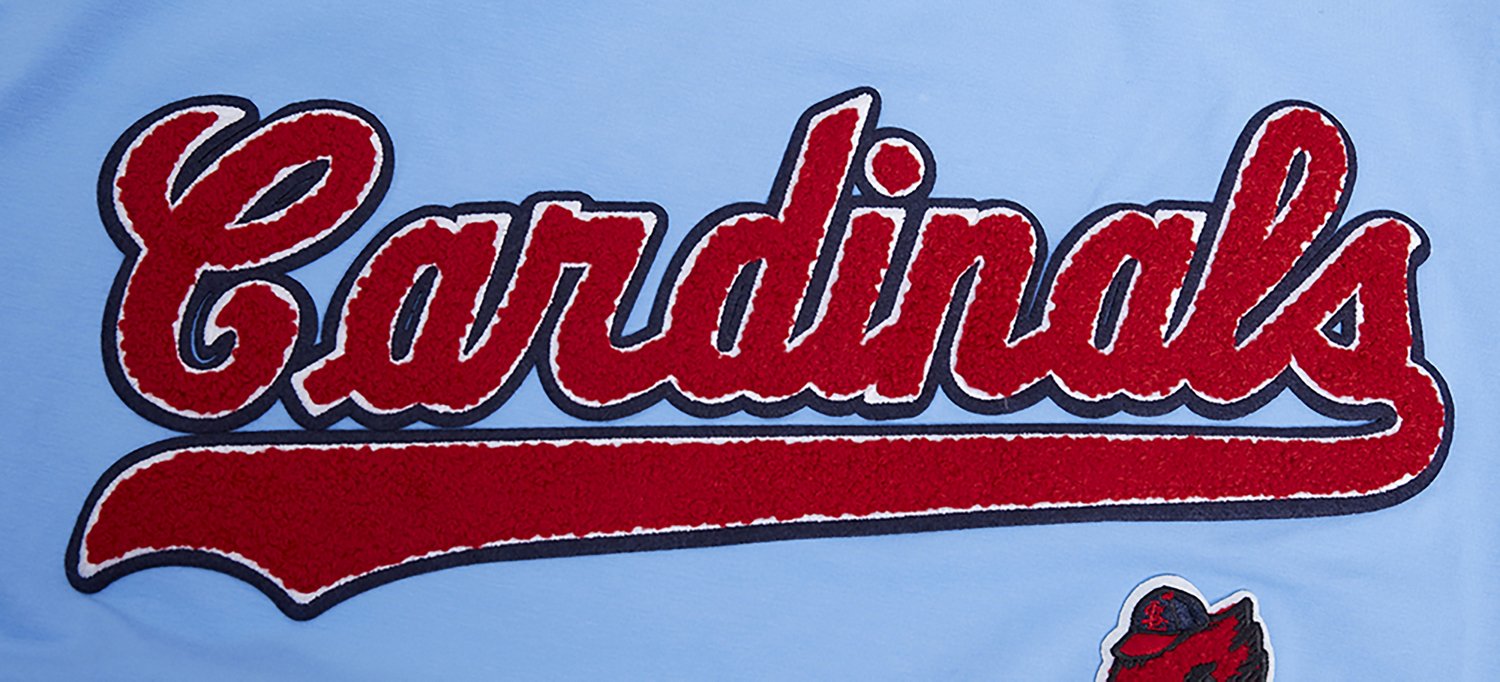 Pro Standard Men's St. Louis Cardinals Retro Classic Striped T-shirt