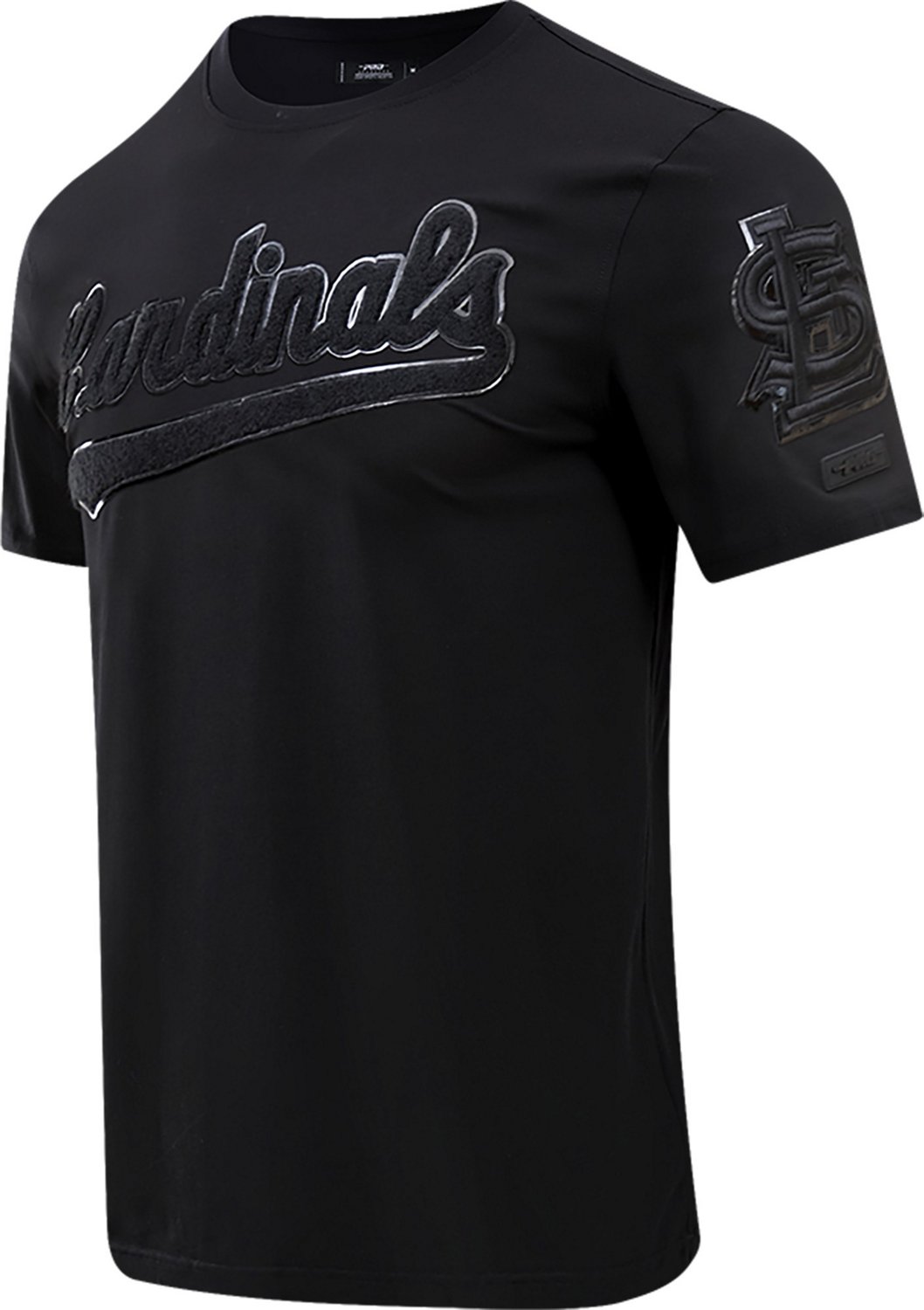 Pro Standard Men's St. Louis Cardinals Triple Black T-shirt - view number 2