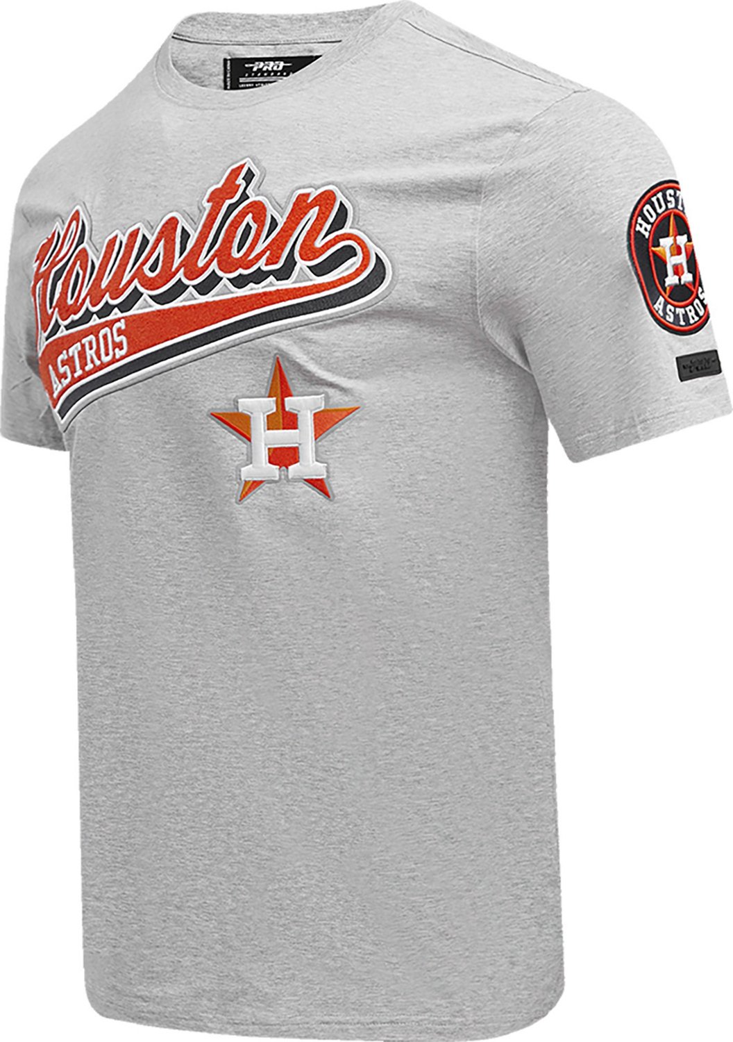 Pro Standard Men's Houston Astros Script Tail T-shirt - view number 2