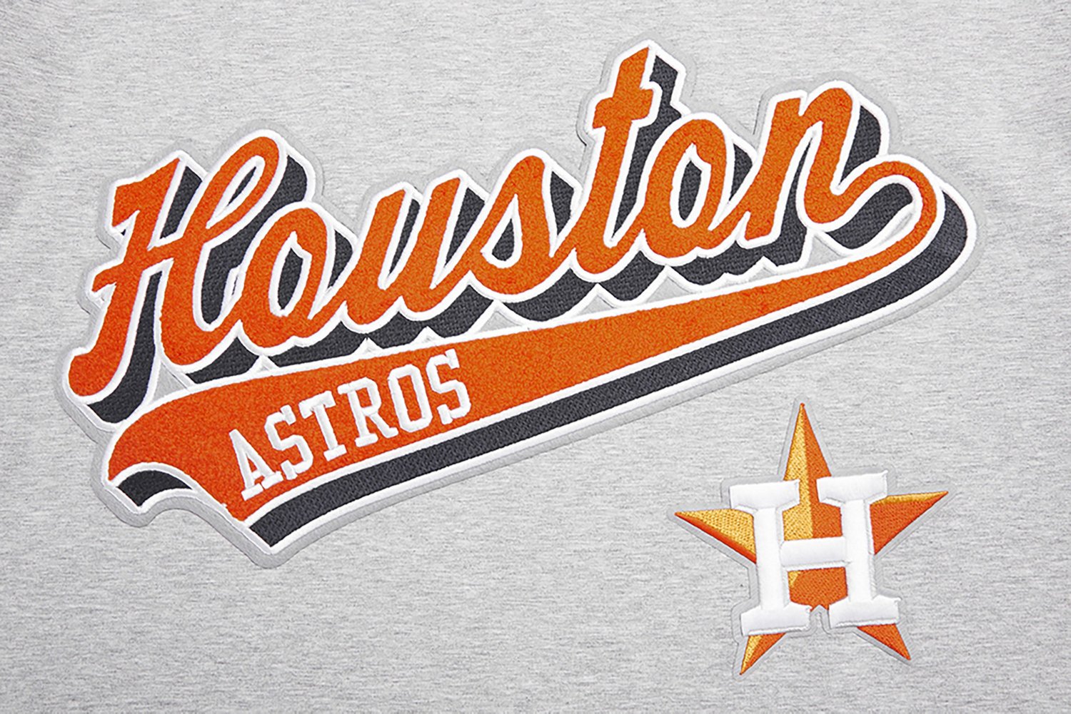 Pro Standard Men's Houston Astros Script Tail T-shirt - view number 5