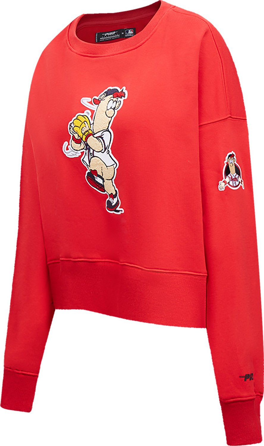Pro Standard Women's Atlanta Braves Mascot Crew Neck Sweatshirt                                                                  - view number 2