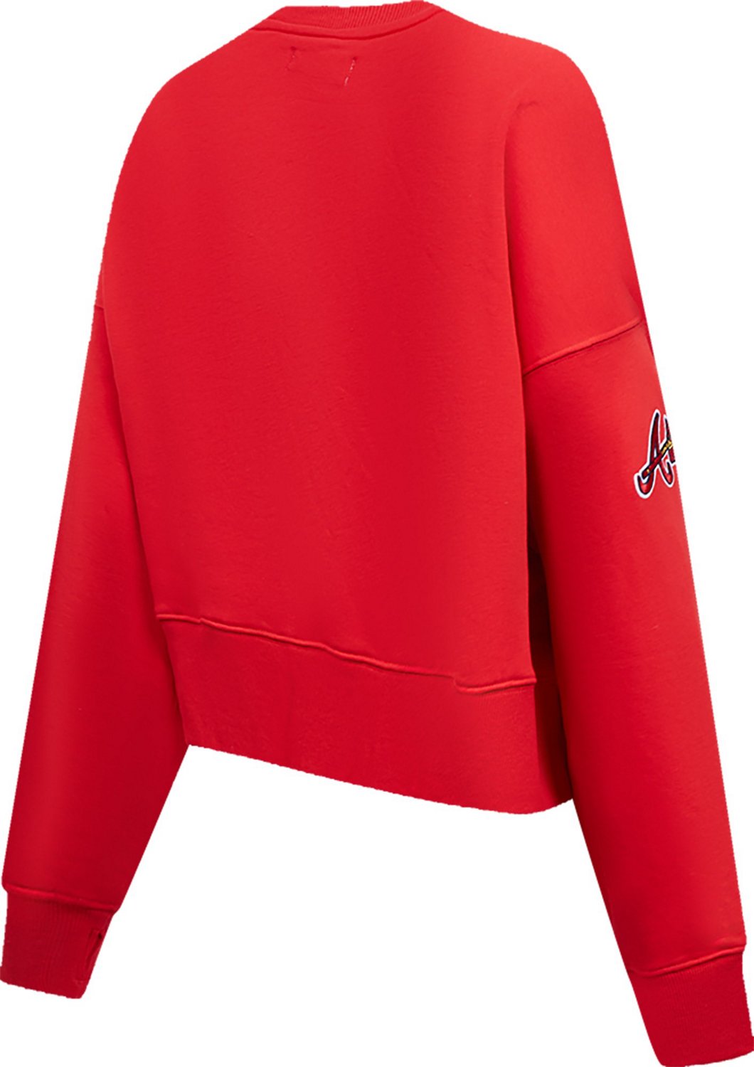 Pro Standard Women's Atlanta Braves Mascot Crew Neck Sweatshirt                                                                  - view number 3