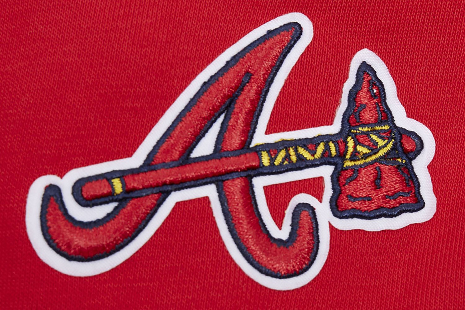 Pro Standard Women's Atlanta Braves Mascot Crew Neck Sweatshirt                                                                  - view number 6