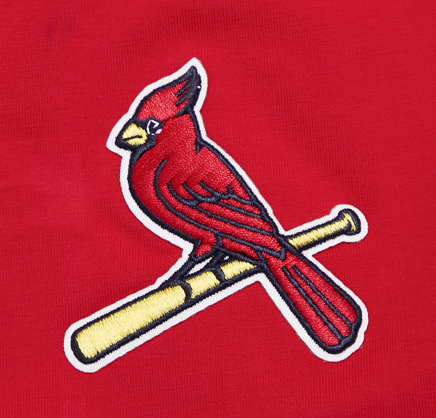 Pro Standard Women's St. Louis Cardinals Script Tail Boxy T-shirt - view number 6