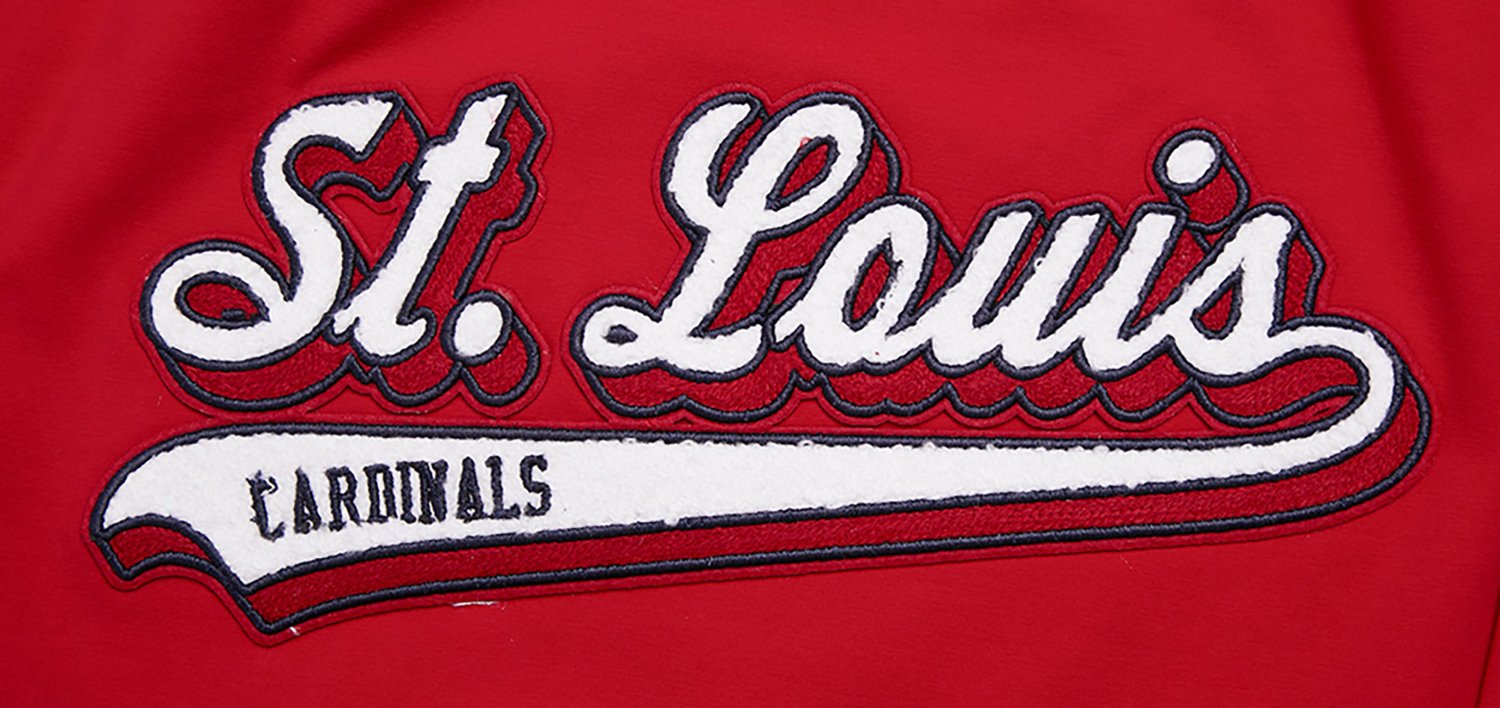 Pro Standard Women's St. Louis Cardinals Script Tail Boxy T-shirt