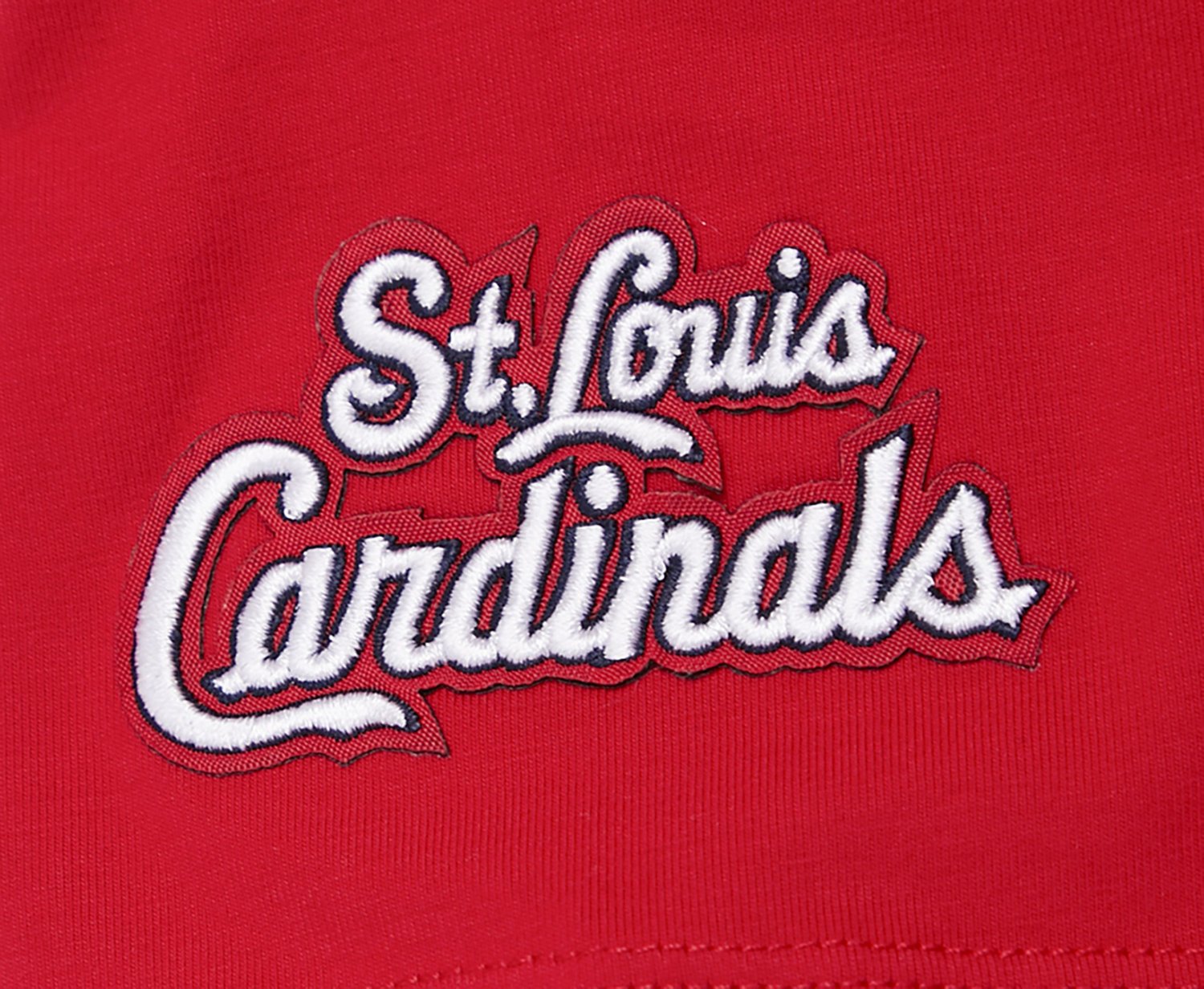 Pro Standard Women's St. Louis Cardinals Script Tail Boxy T-shirt - view number 8