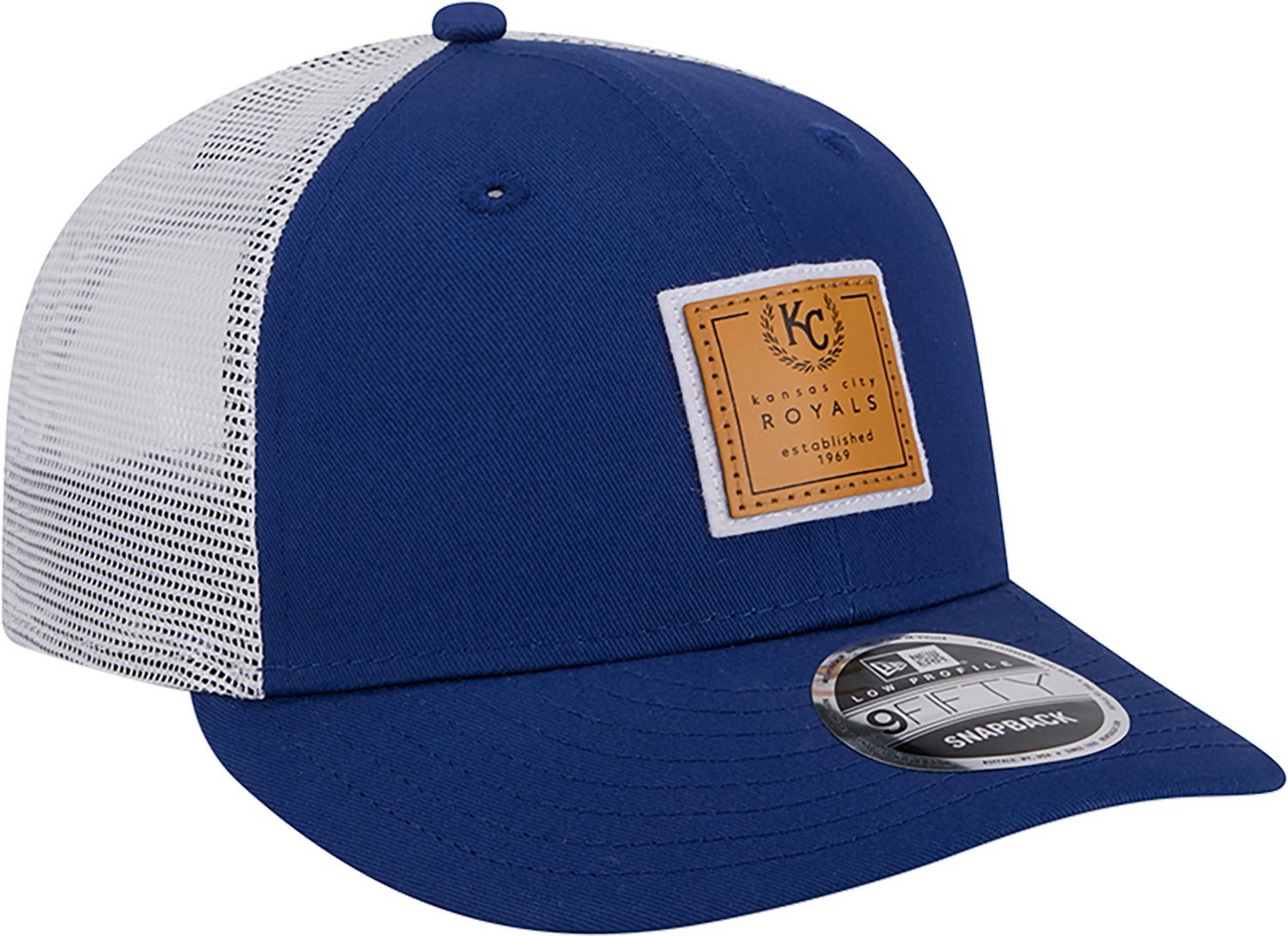 New Era Men's Kansas City Royals Court Sport Patch 9FIFTY Cap - view number 2