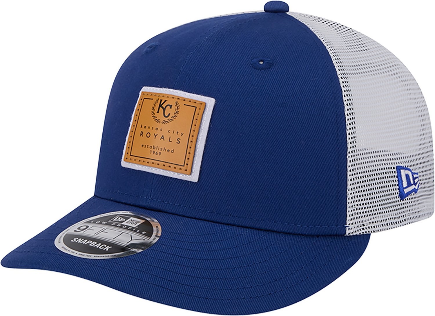 New Era Men's Kansas City Royals Court Sport Patch 9FIFTY Cap - view number 3