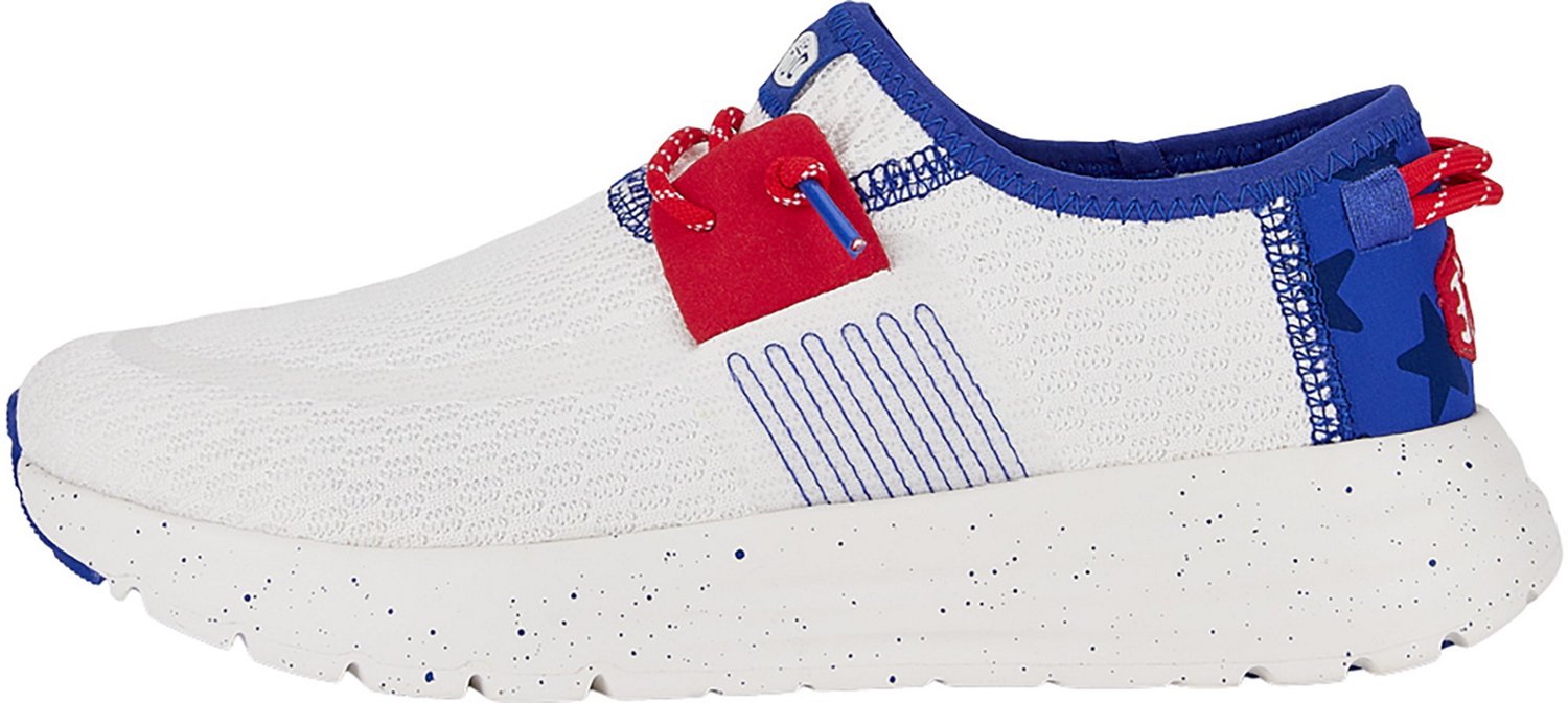 HEYDUDE Men's Sirocco Americana Slip-On Shoes