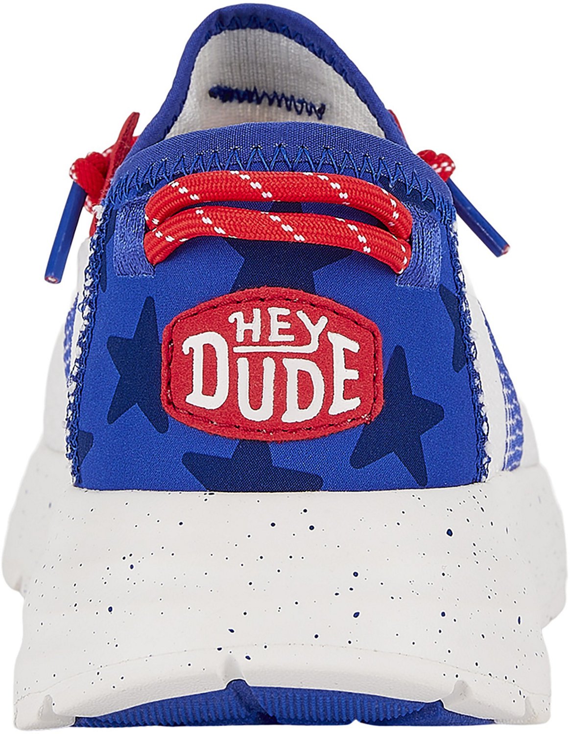 HEYDUDE Men's Sirocco Americana Slip-On Shoes