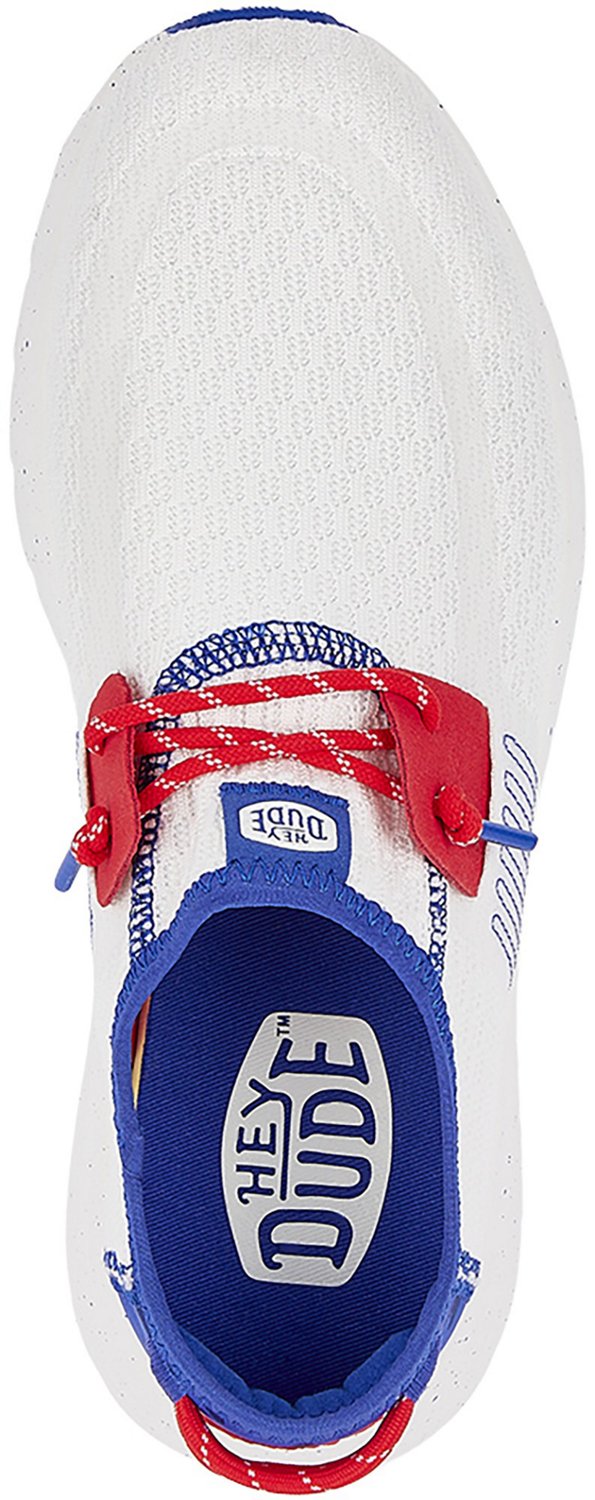 HEYDUDE Men's Sirocco Americana Slip-On Shoes - view number 4