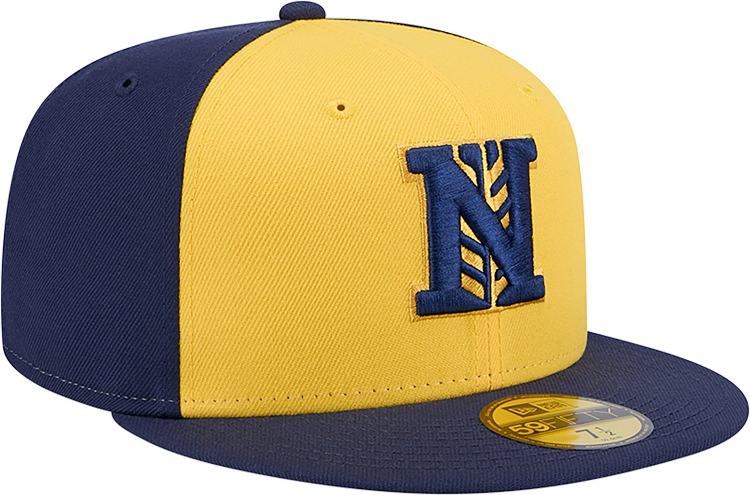 New Era Nashville Sounds '24 Theme Nights Brewskis 59FIFTY Cap - view number 2
