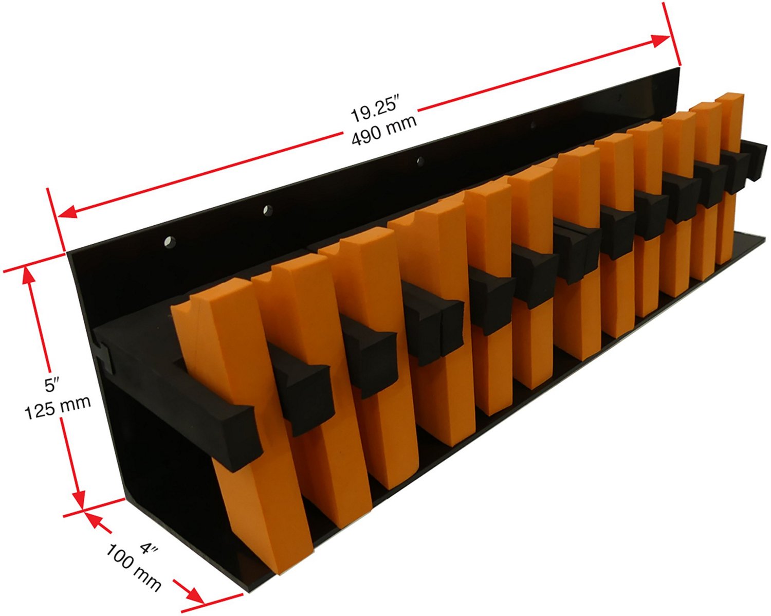 Hyskore Double Stack Modular Magazine Storage and Organizing System - view number 2