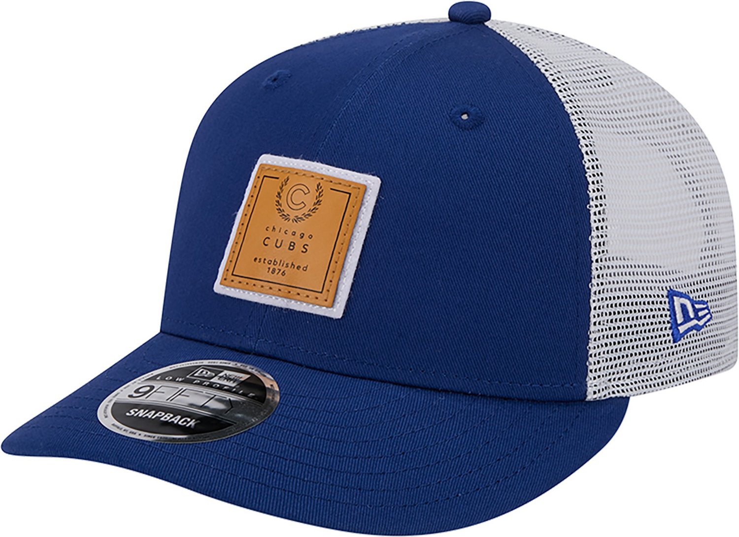 New Era Men's Chicago Cubs Court Sport Patch 9FIFTY Cap - view number 2